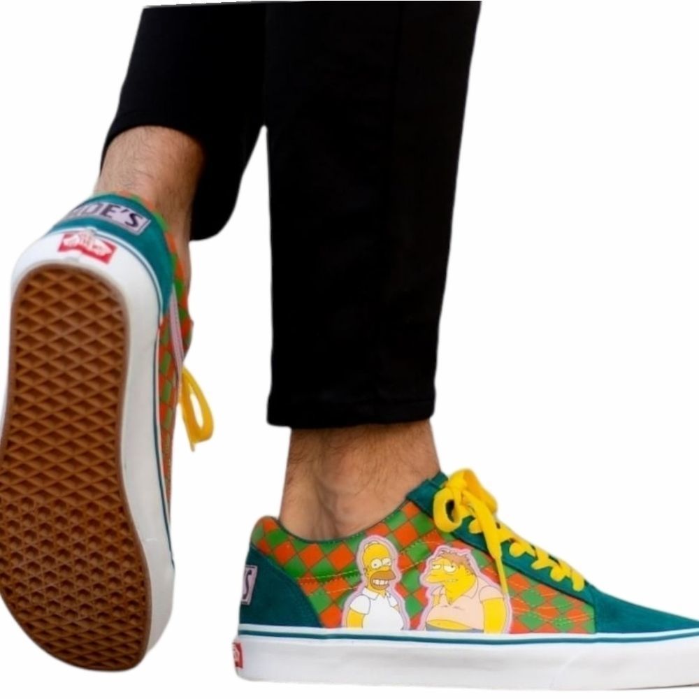 VANS‎ x The Simpsons Old Skool Moe’s M3.5 W5.0